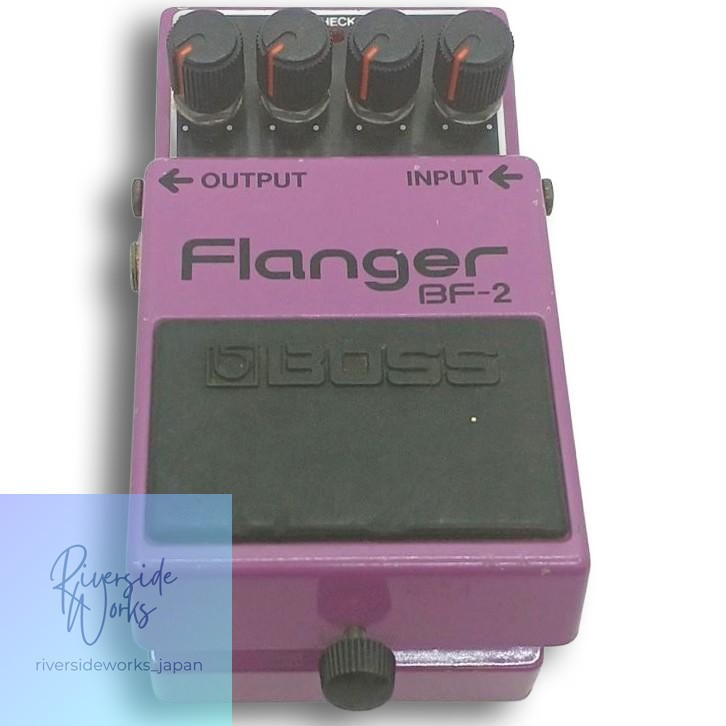 BOSS E Effect Pedal BF-2  Vintage Distortion JP