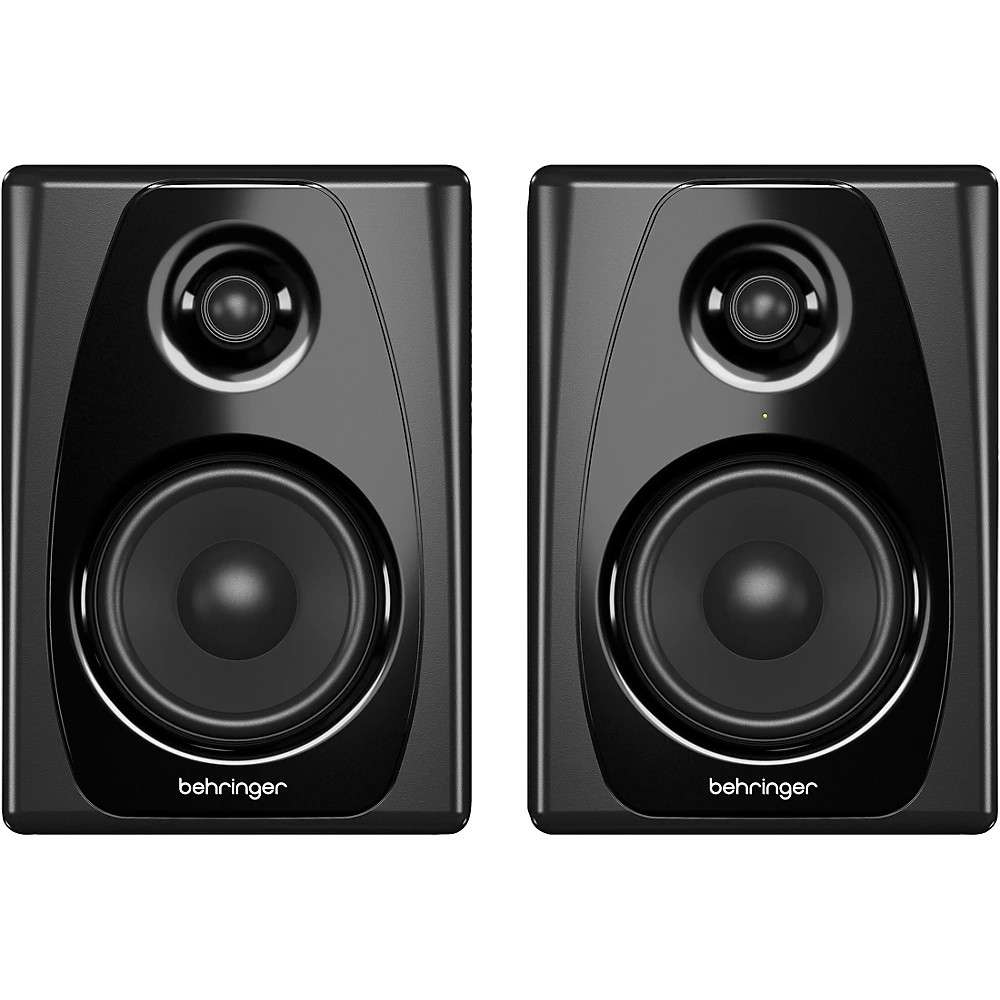 Behringer STUDIO 50USB 5" Powered Studio Monitors With USB (Pair)