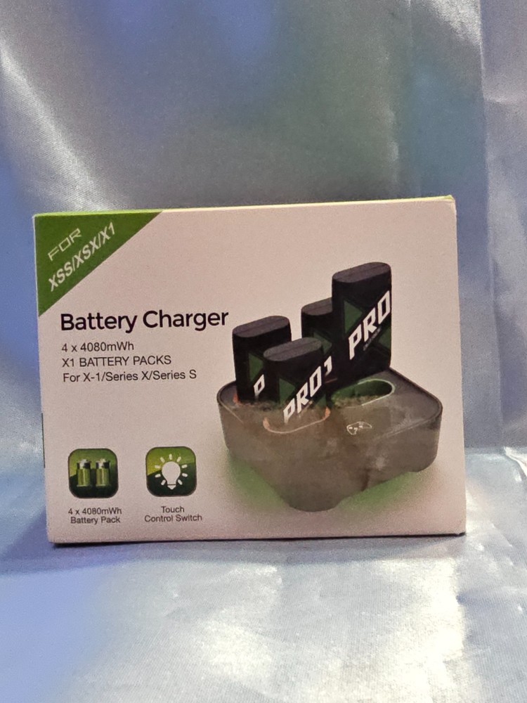 UPGRADED CHARGER FOR XBOX ONE CONTROLLER BATTERY PACK W/CHARGING CABLE