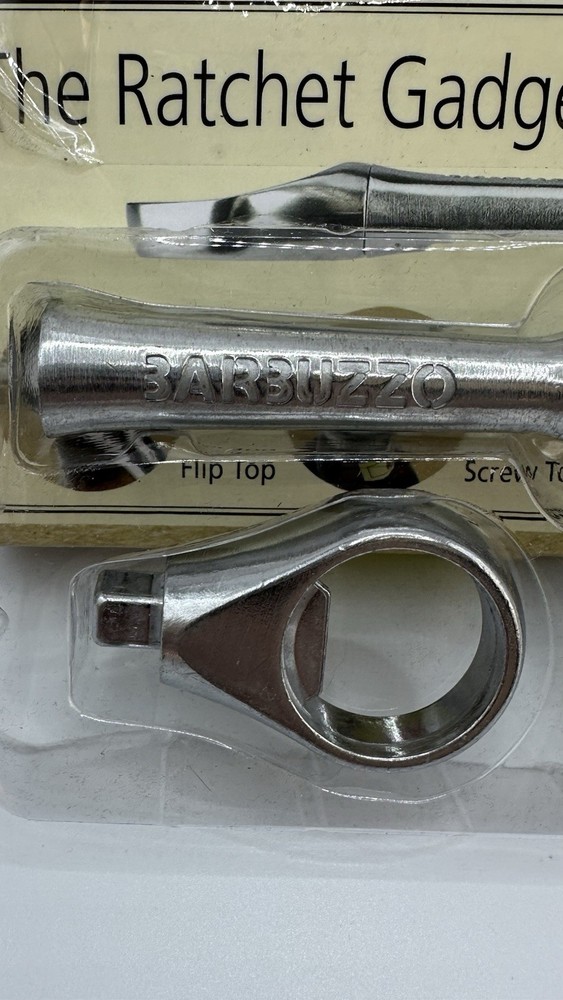 Barbuzzo Ratchet Gadget