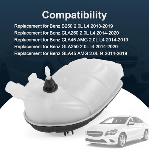 Engine Coolant Reservoir Recovery Expansion Overflow Tank Replacement For