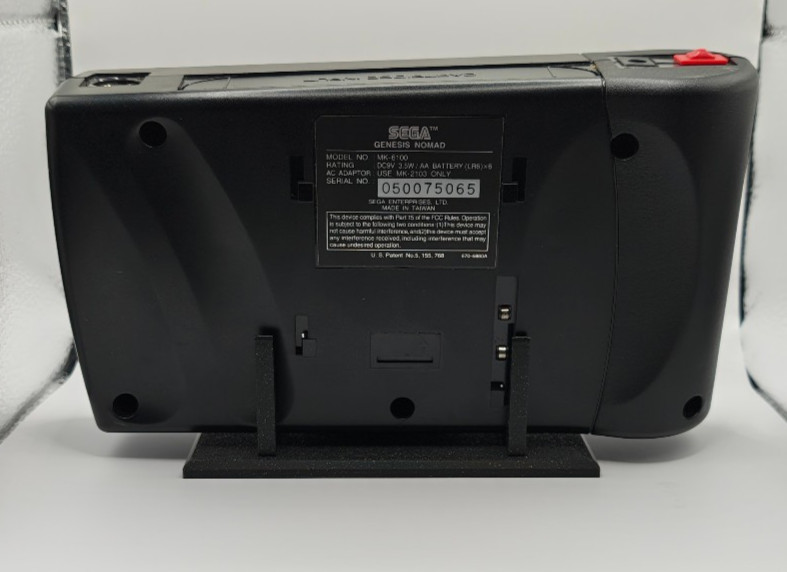 Sega Nomad Display Stand