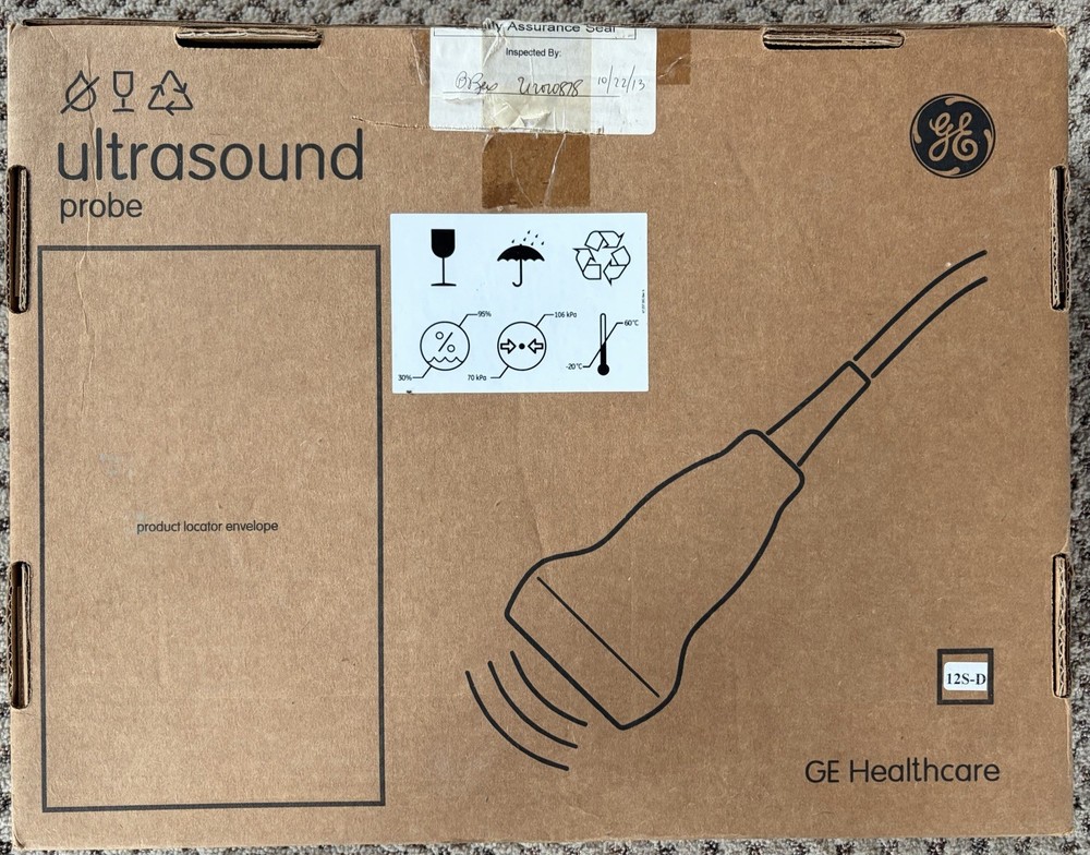 GE Ultrasound Probe 12S-D