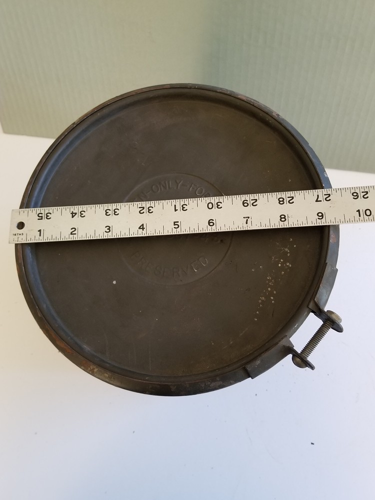 AN-N6 WWII Miltiary Camera Reusable Shipping Container