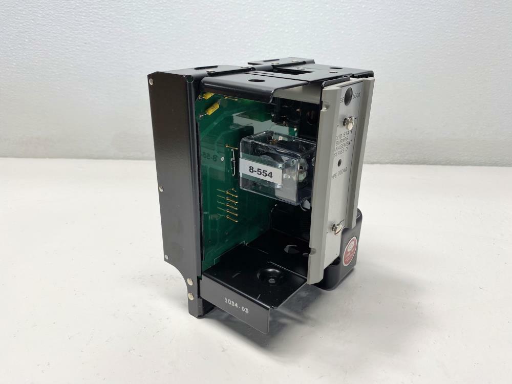 Fireye D-Series Solid State Burner Management Control 70D40