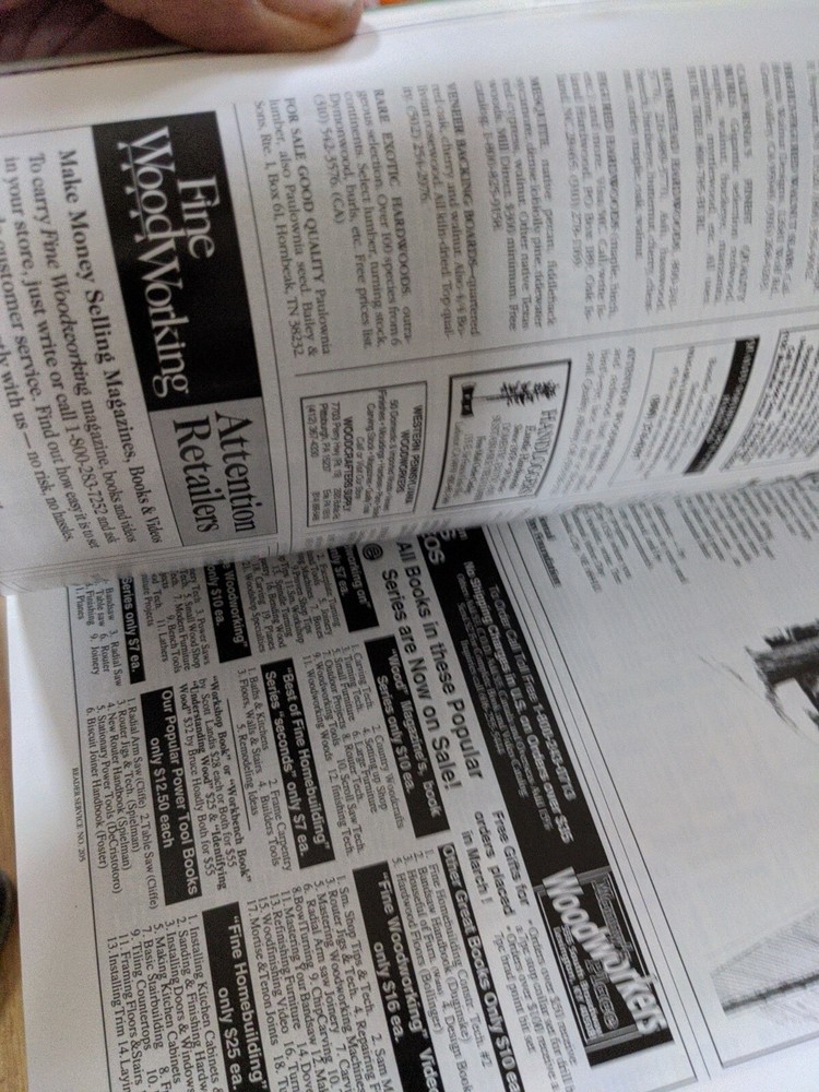April 1995 FINE WOODWORKING Magazine
