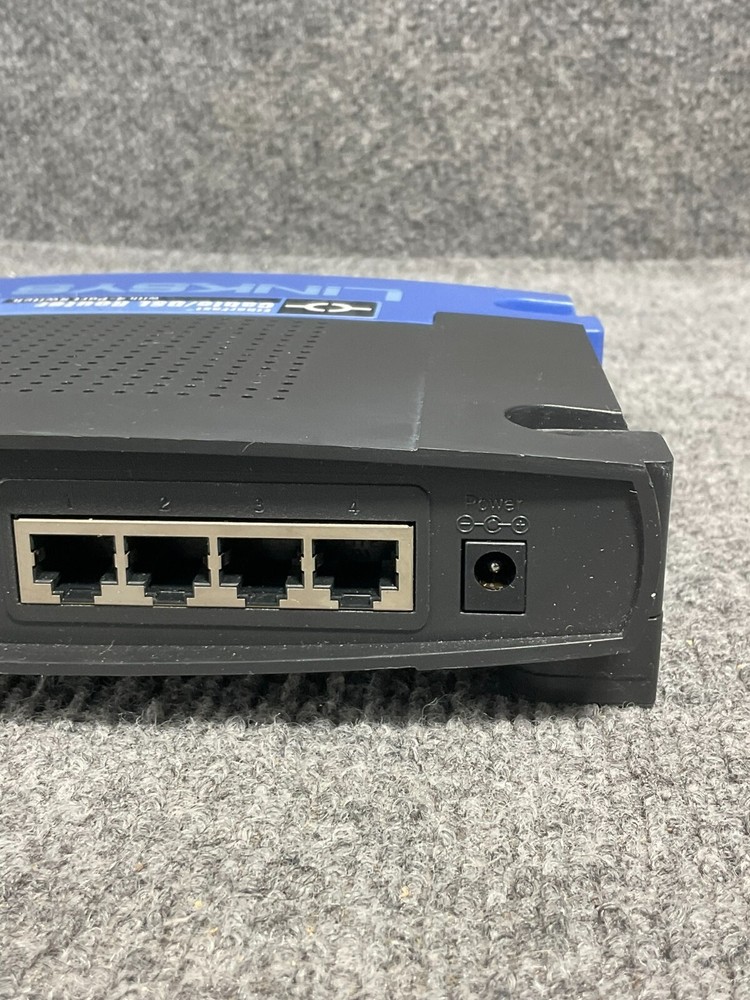 Linksys Cisco Router 🌐 BEFSR41-RM EtherFast 🔌 4-Port Cable/DSL Switch
