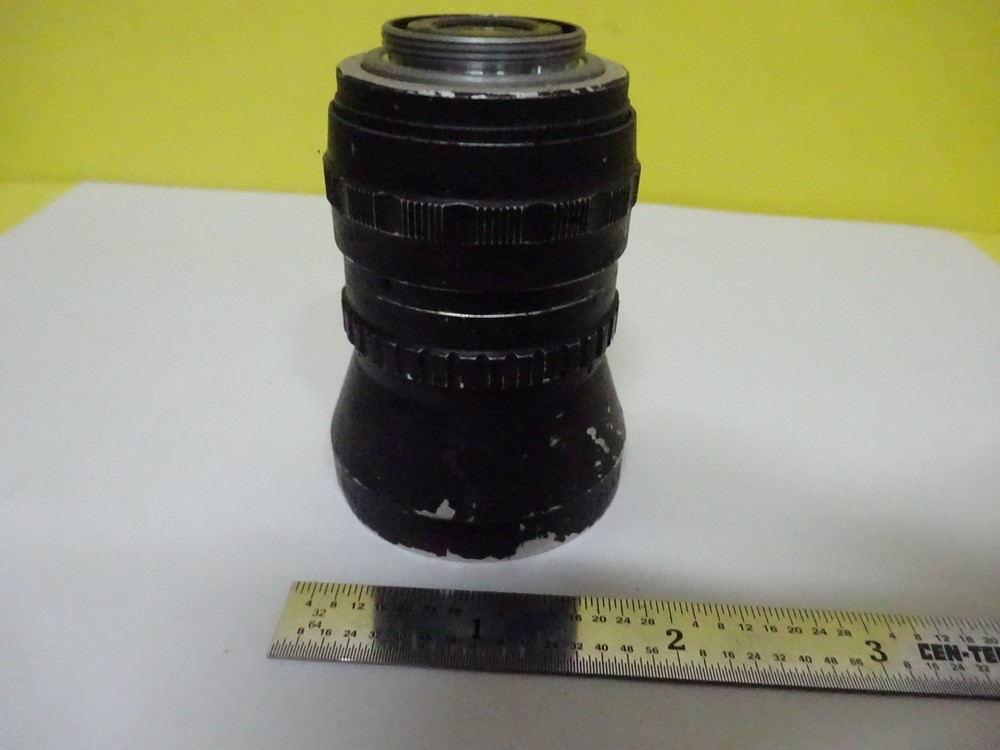 MICROSCOPE PART OPTICAL COSMICAR  TV LENS CAMERA OPTICS AS IS BIN#P7-09