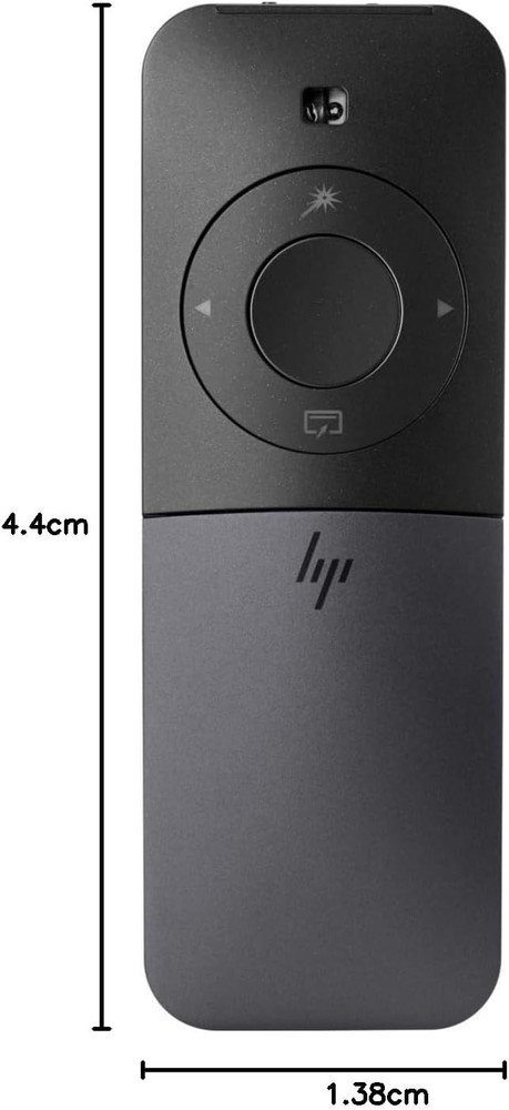 HP Elite Bluetooth Wireless Mouse w/ Laser Pointer Presentation Remote (2CE30AA)