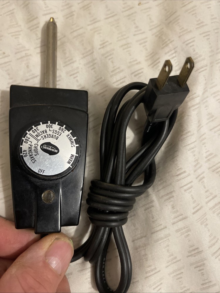 Vintage Sunbeam Heat Control Model RC-35