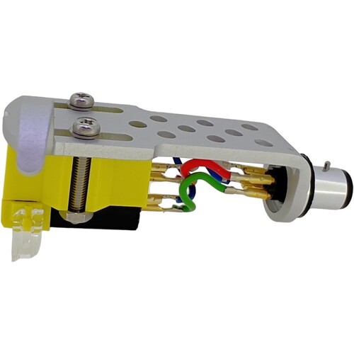 JICO ALFA MODEL OMNIA (Silver Headshell)