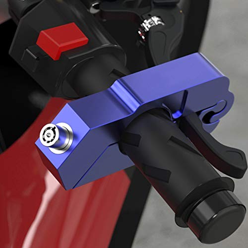 Motorcycle Grip Lock Throttle Security AntiTheft Lock for ATV, Dirt & Street