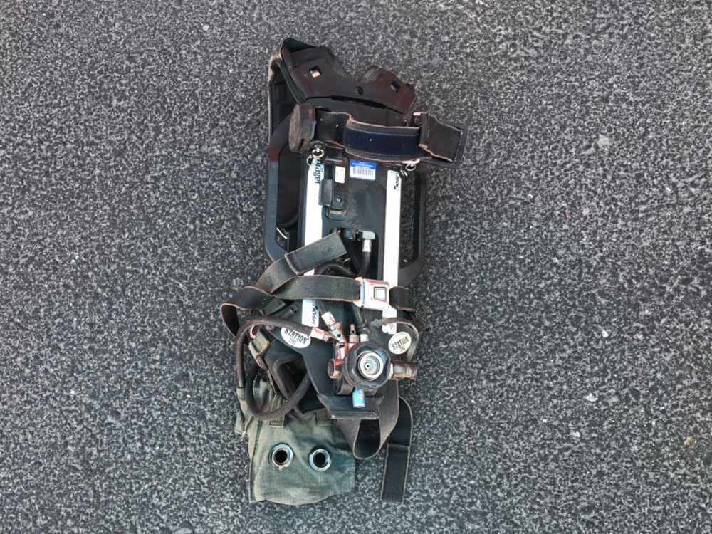 Drager Draeger PSS7000 sentinel SCBA pack Frame with Regulator #1