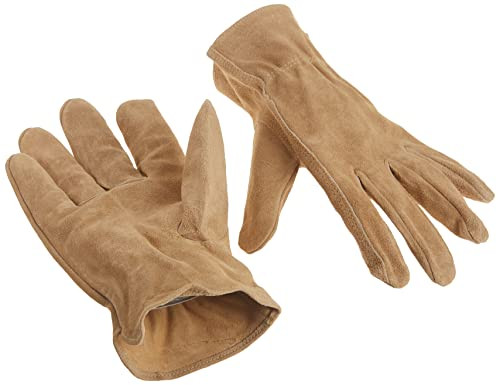2055L Split Cowhide Work Gloves, Large