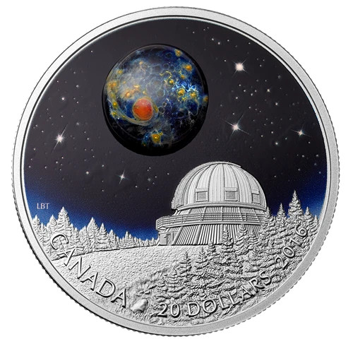 2016 $20 The Universe 1 OZ
