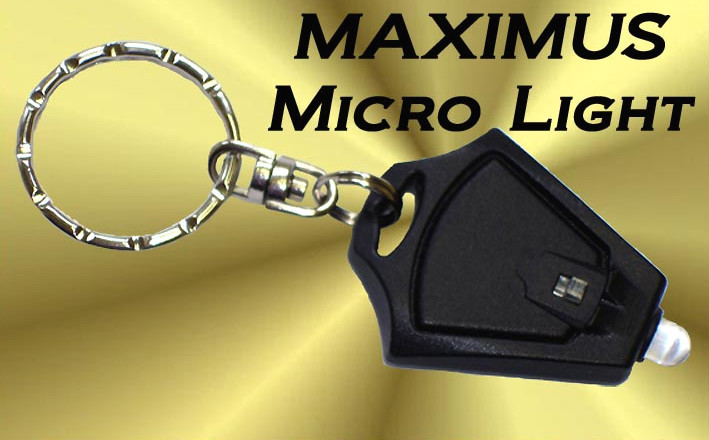 Micro Light Guy Astronomy Micro Light RED LED - 5 PACK - Stargazing Night Vision