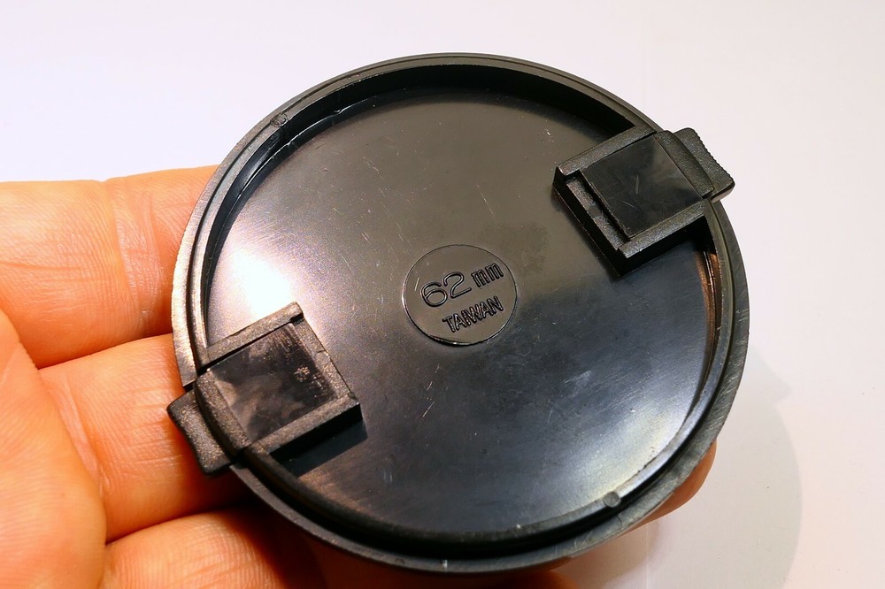 62mm Front Lens cap snap on