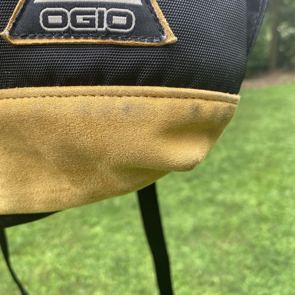 OGIO Notebook Backpack 544837 Black Tan