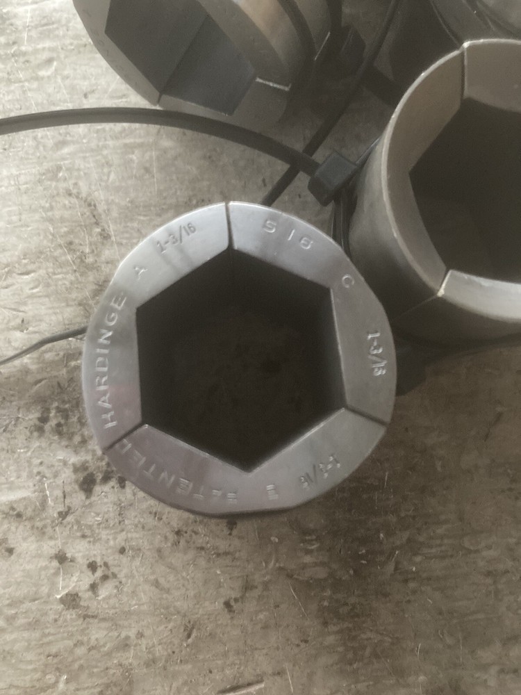 Hardinge S16 1-3/16” Collet Pad Hex Smooth.