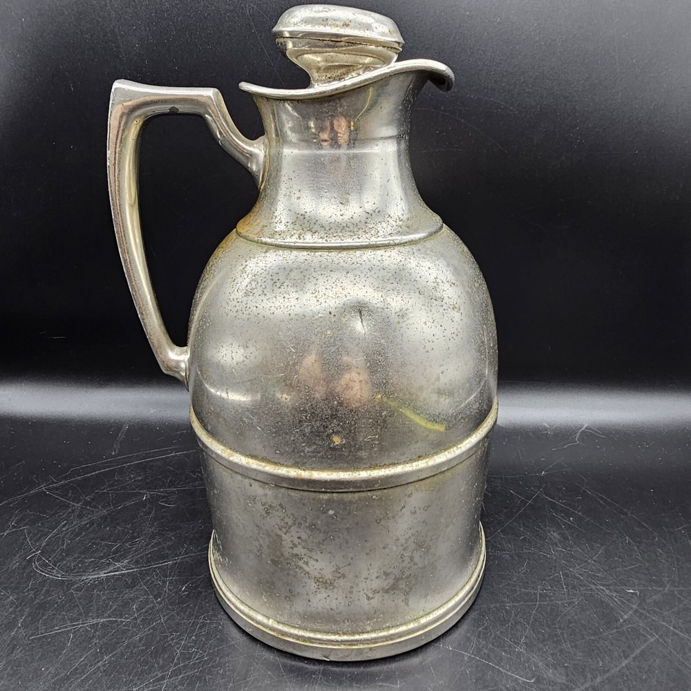 Vintage Grace Line Cruise Ship Restaurant Ware Water Pitcher