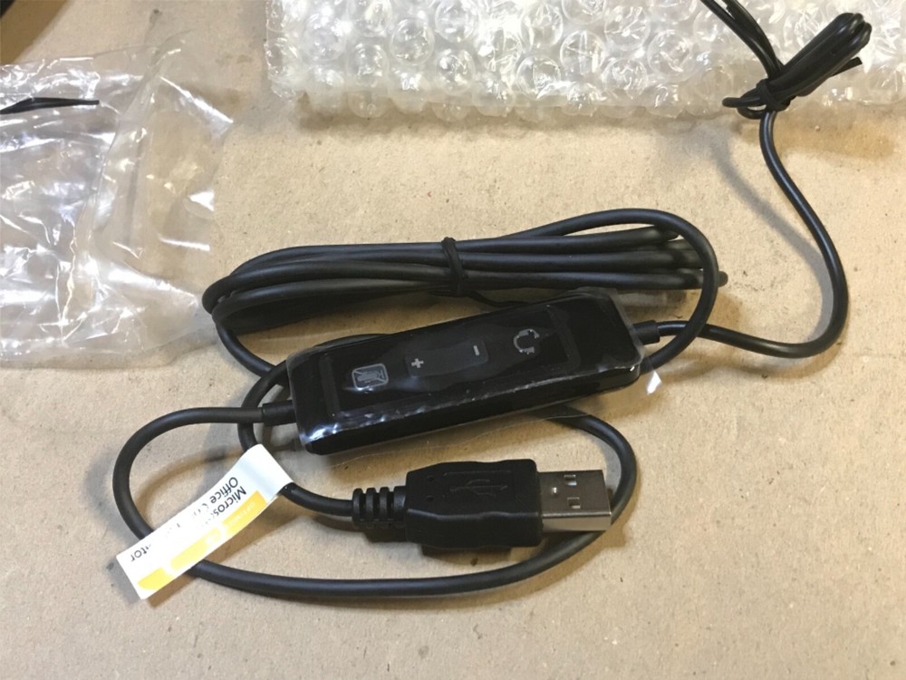 Plantronics Blackwire C420-M PC Headset, Wired/USB, Black *NEW*