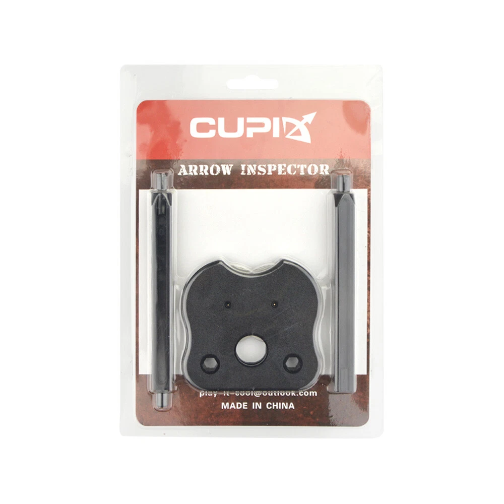 Point Alignment Straightness Detector Tool Archery Arrow Spinner Inspector Vanes