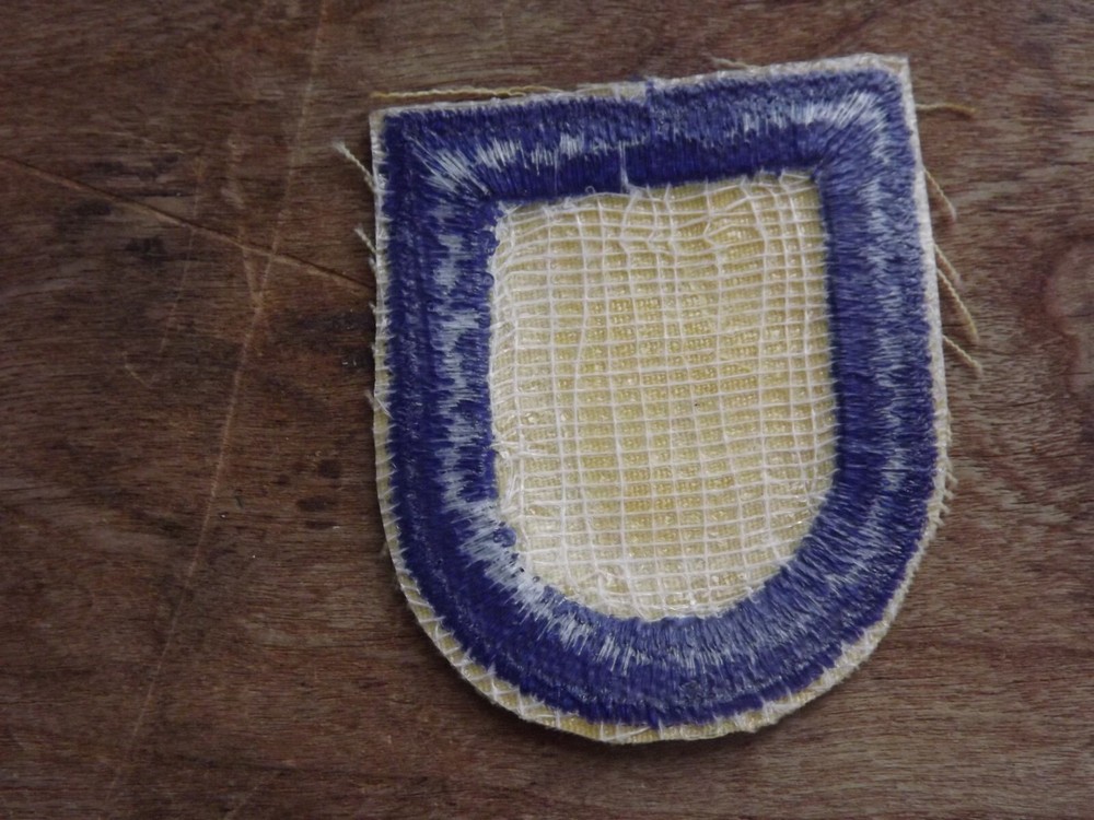 53rd Quartermaster Detachment Beret Flash - INV# A4878