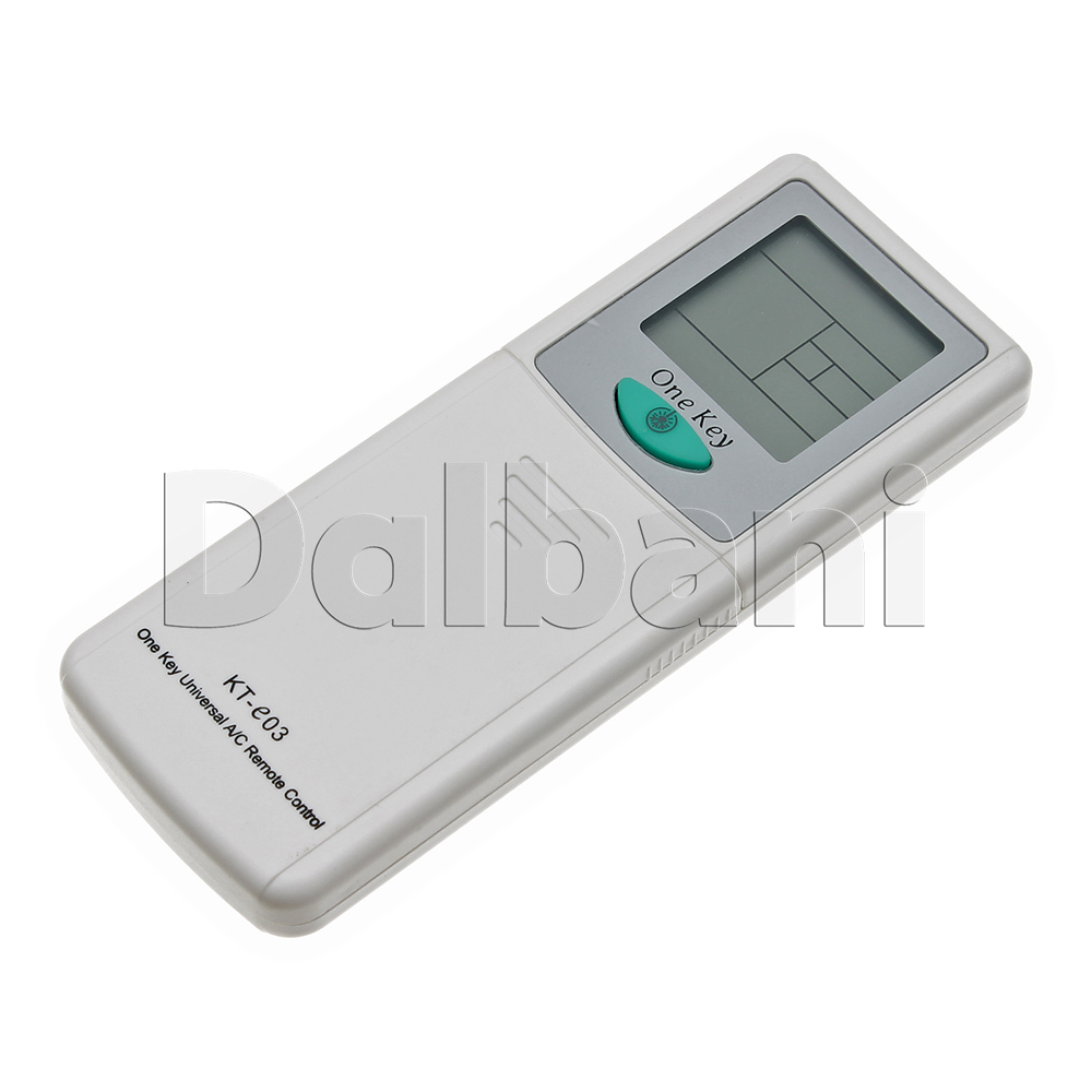 KT-E03 Universal LCD Remote Control Air Conditioner