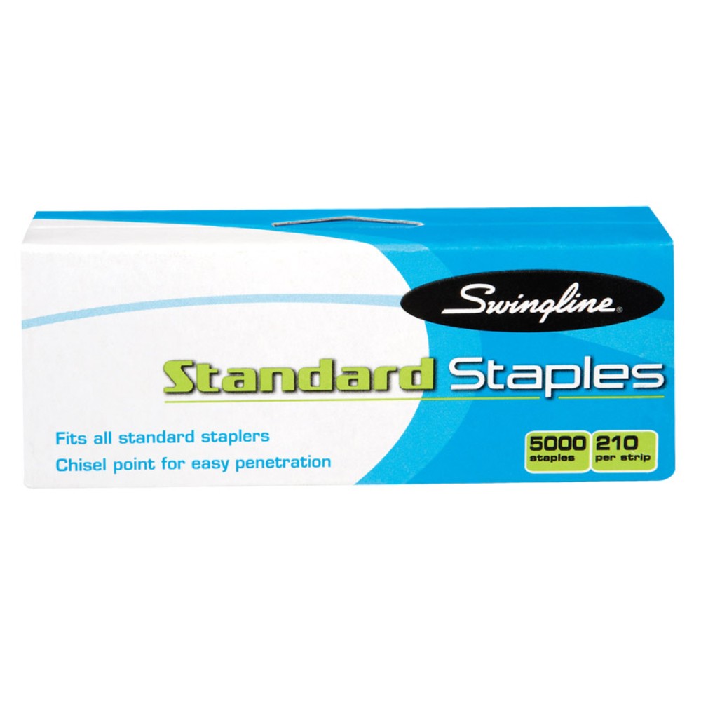 Swingline S7079350R Sharp Chisel Point Standard Staple 1/4 L in.