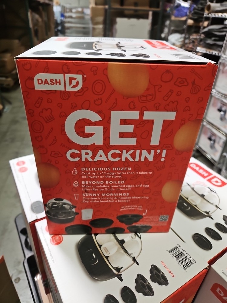 Dash Ultimate Deluxe Egg Cooker with Egg Bite Trays
