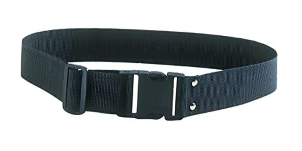 CLC 3505 ToolWorks Web Work Belt, 2" Wide, Large , Black