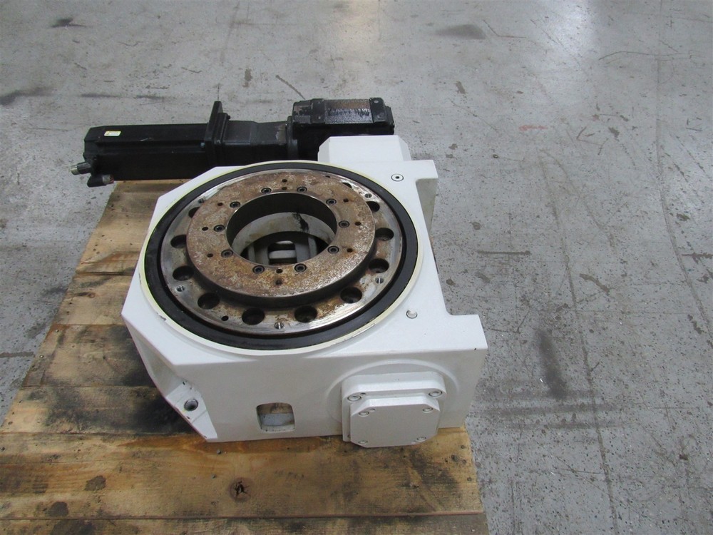 WEISS ROTARY INDEXING TABLE CR400E-80