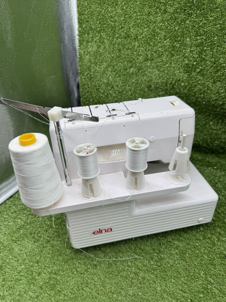 Elna 704 Dex Sewing Machine ~ Untested. s4