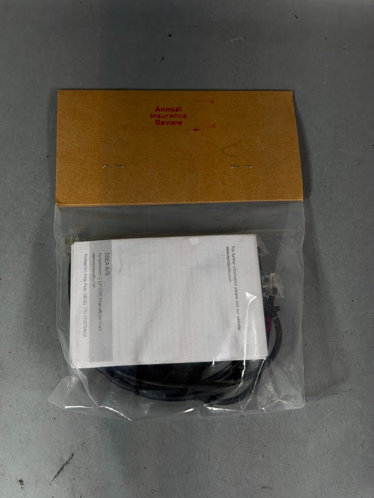 EPOS CEHS-AV 04 Avaya electronic hook switch cable # 1000741