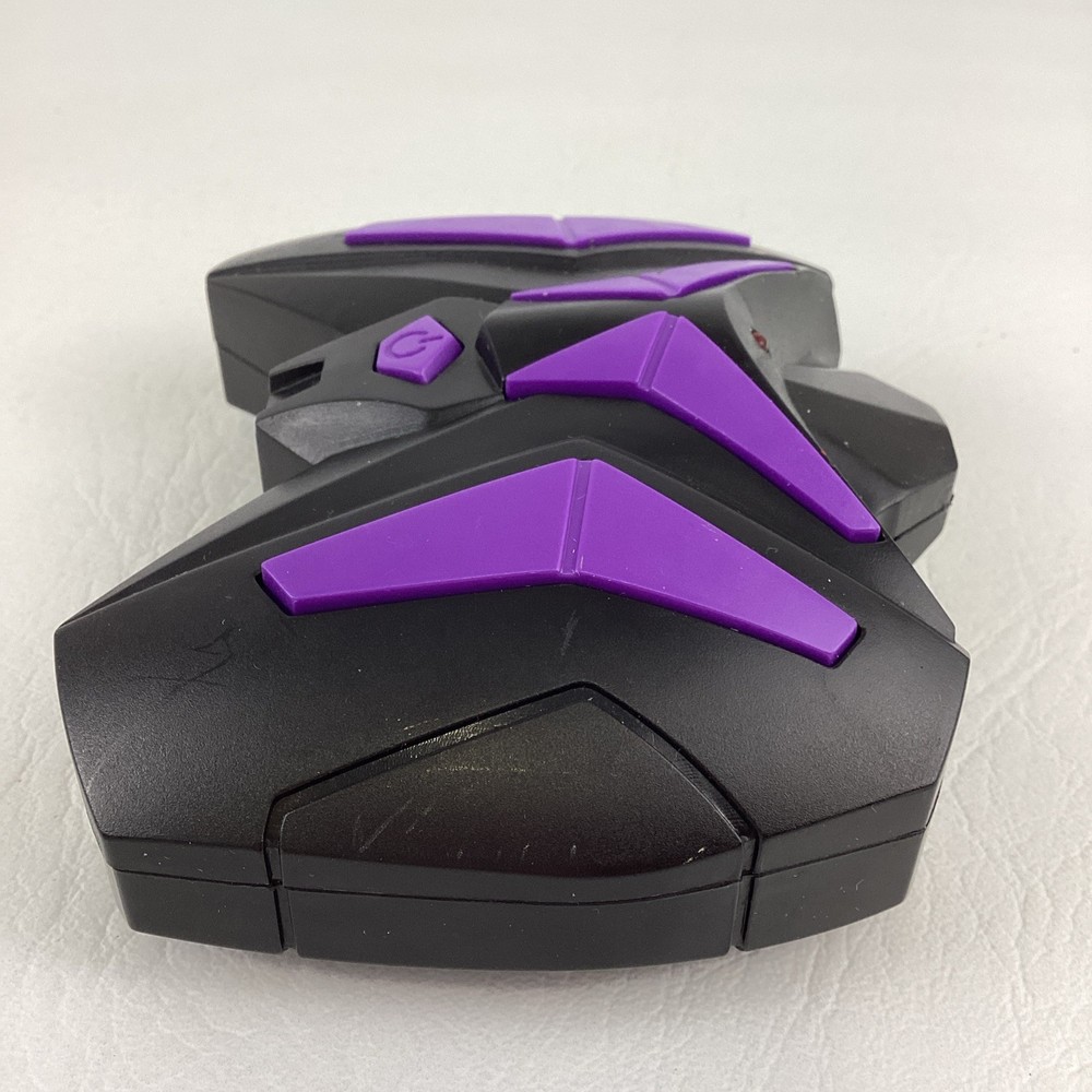RC Magic Dinosaur Figure Replacement Remote Control Class 6 Purple Black