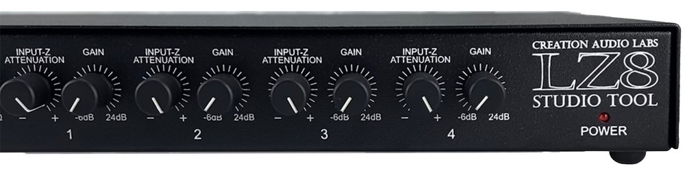 LZ8 Studio Tool - Quad Direct Box / Re-Amp Unit
