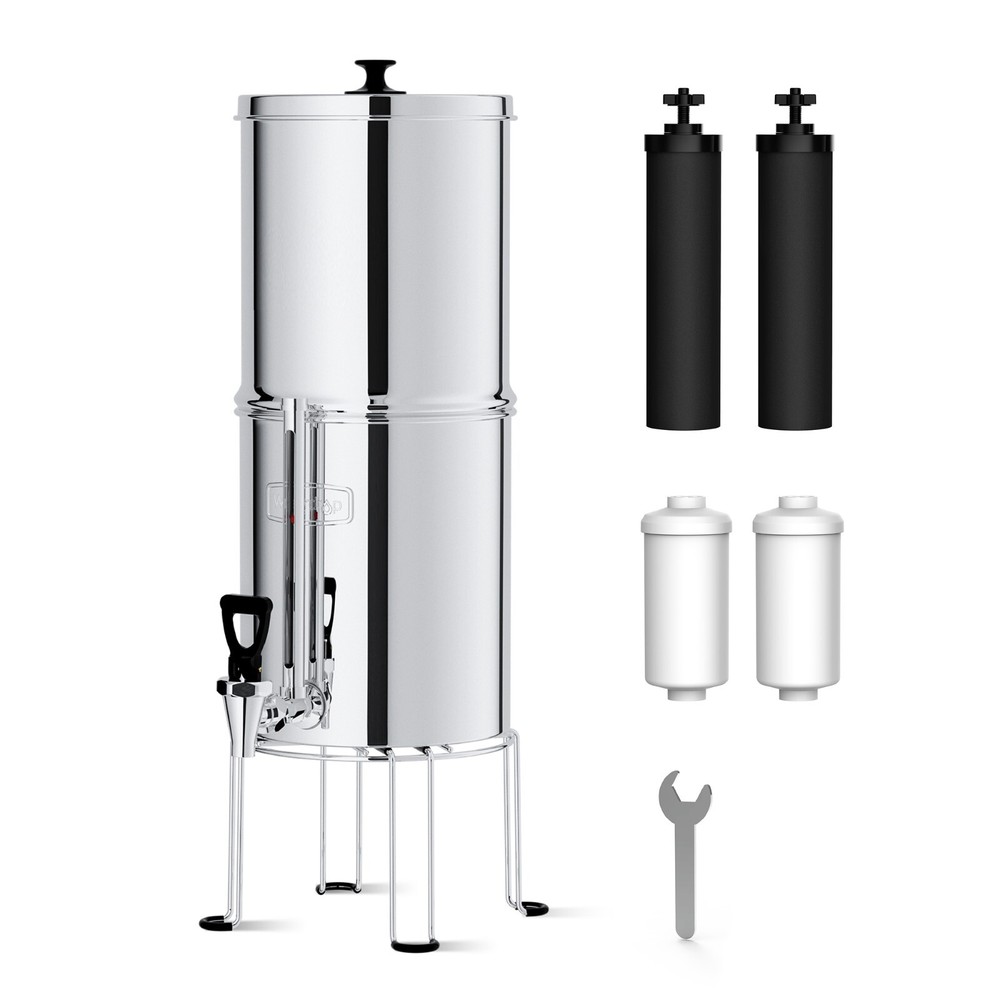 Waterdrop refurbished WD-TK-FS Gravity-fed Water Filter System, 2.25-gallon