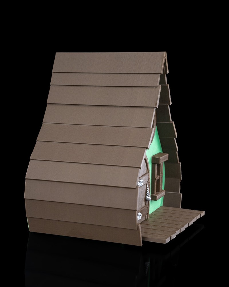 Fairytale Hut Bird House