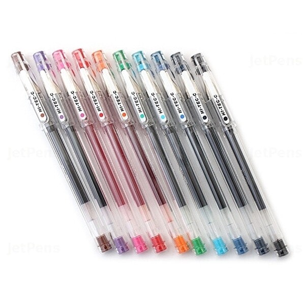 Pilot Hi-Tec Gel Pen 0.4 mm (Colors Select)
