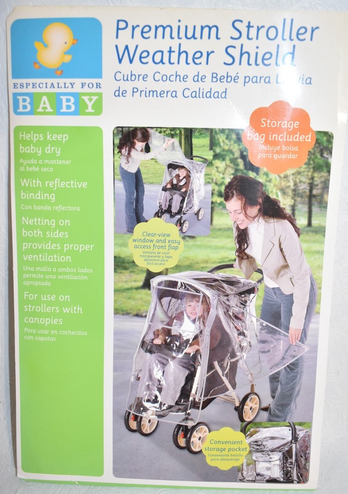 Especially For Baby Premium Stroller Weather Shield