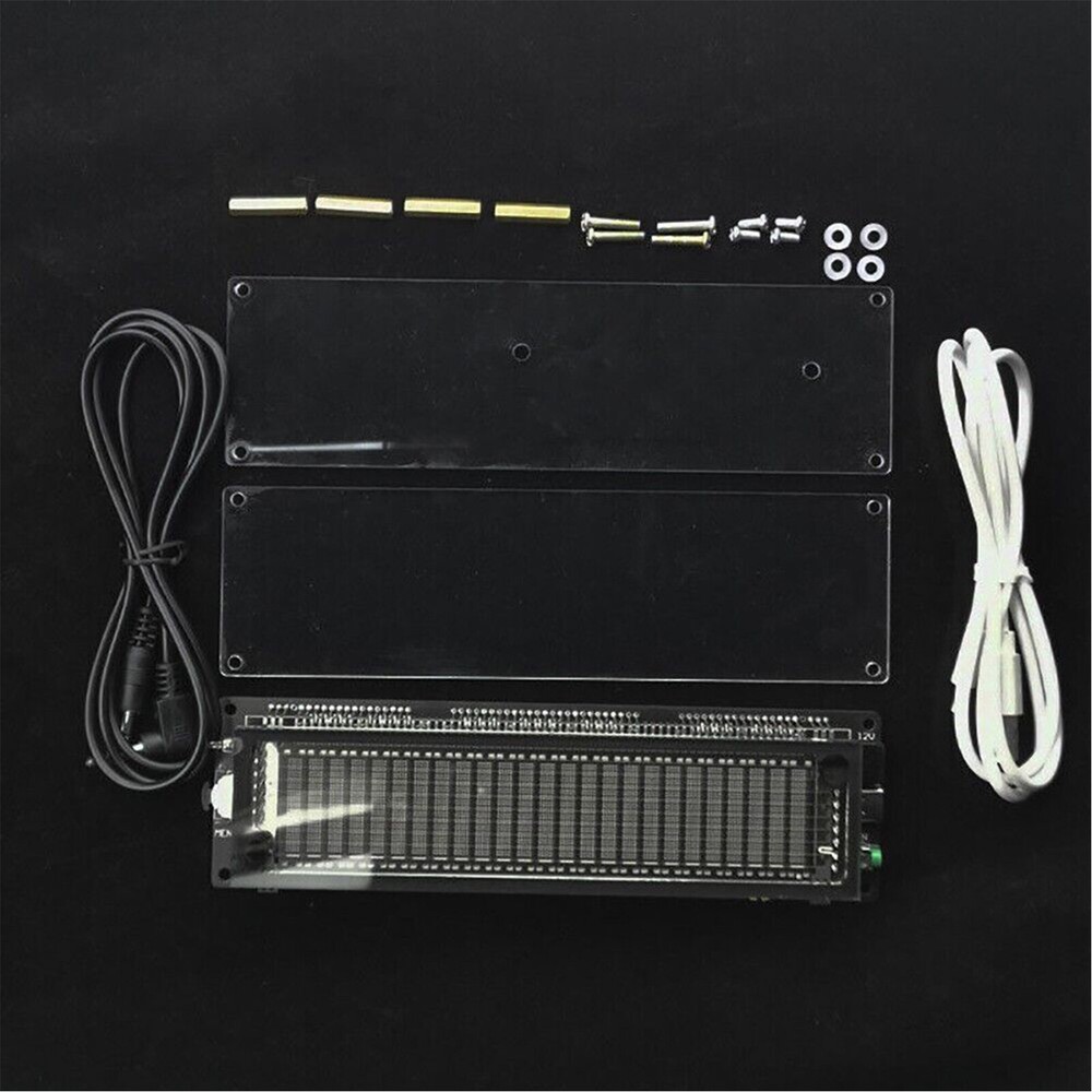 VFD Sound Control Music Level Display VU Meter Audio Spectrum Analyzer