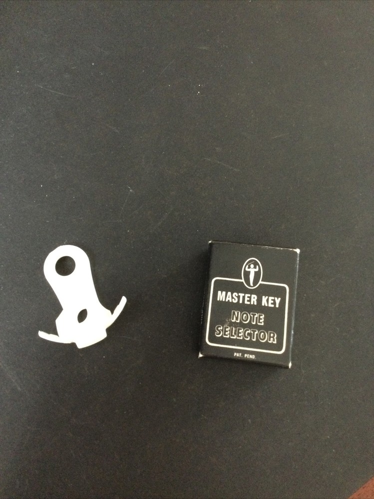 Kratt Master Key Note Selector