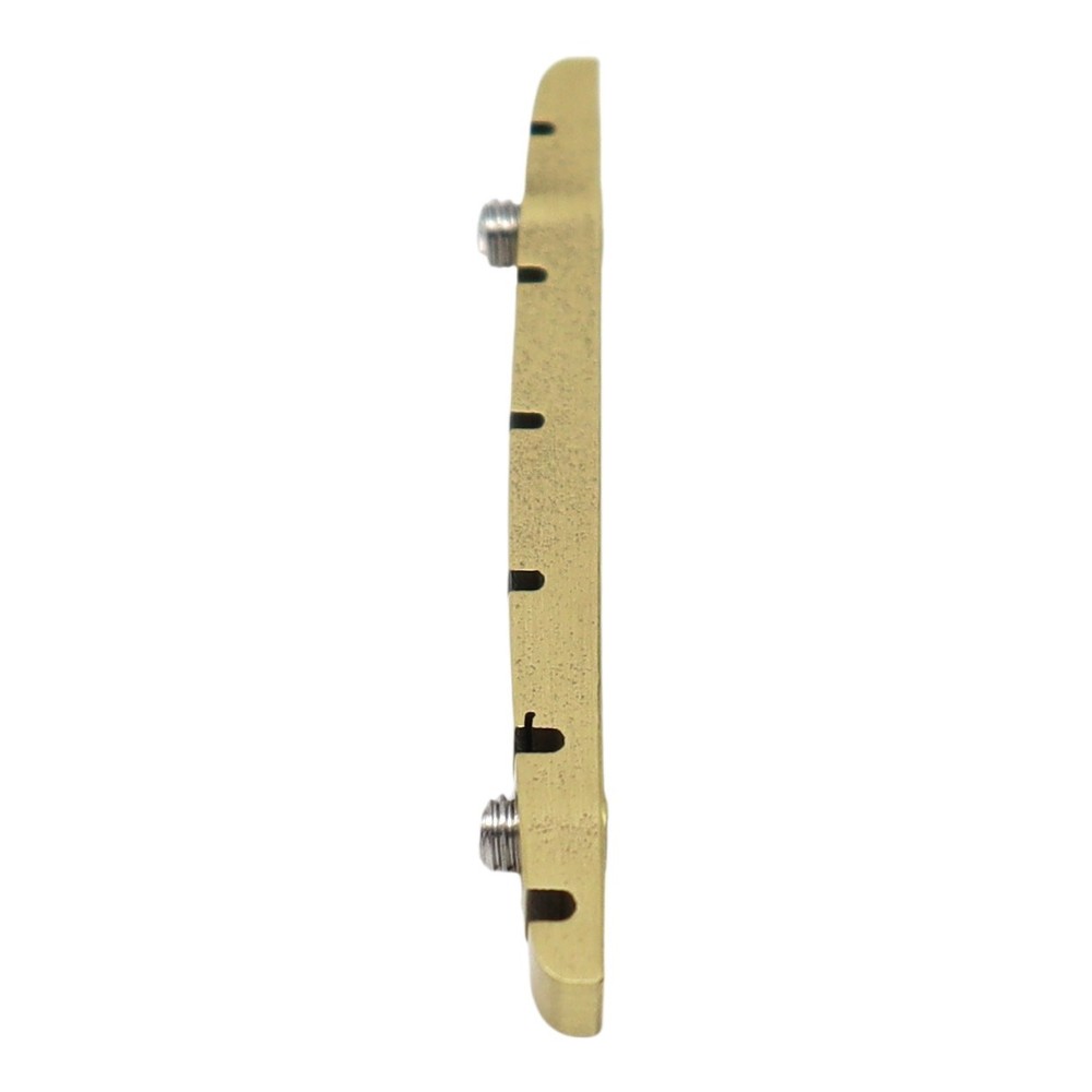 6 String Electric Guitar Nut 42mm Split Regulation Adjustable Height Brass Nut