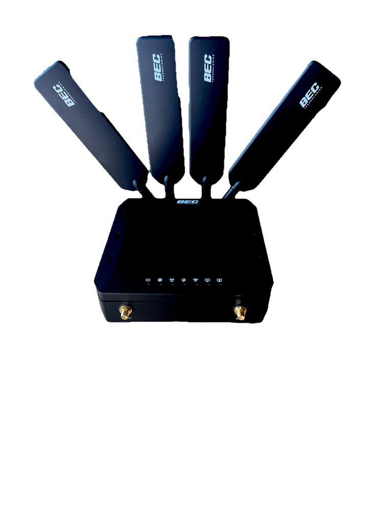 BEC Technologies MX-600 LTE WiFi Router