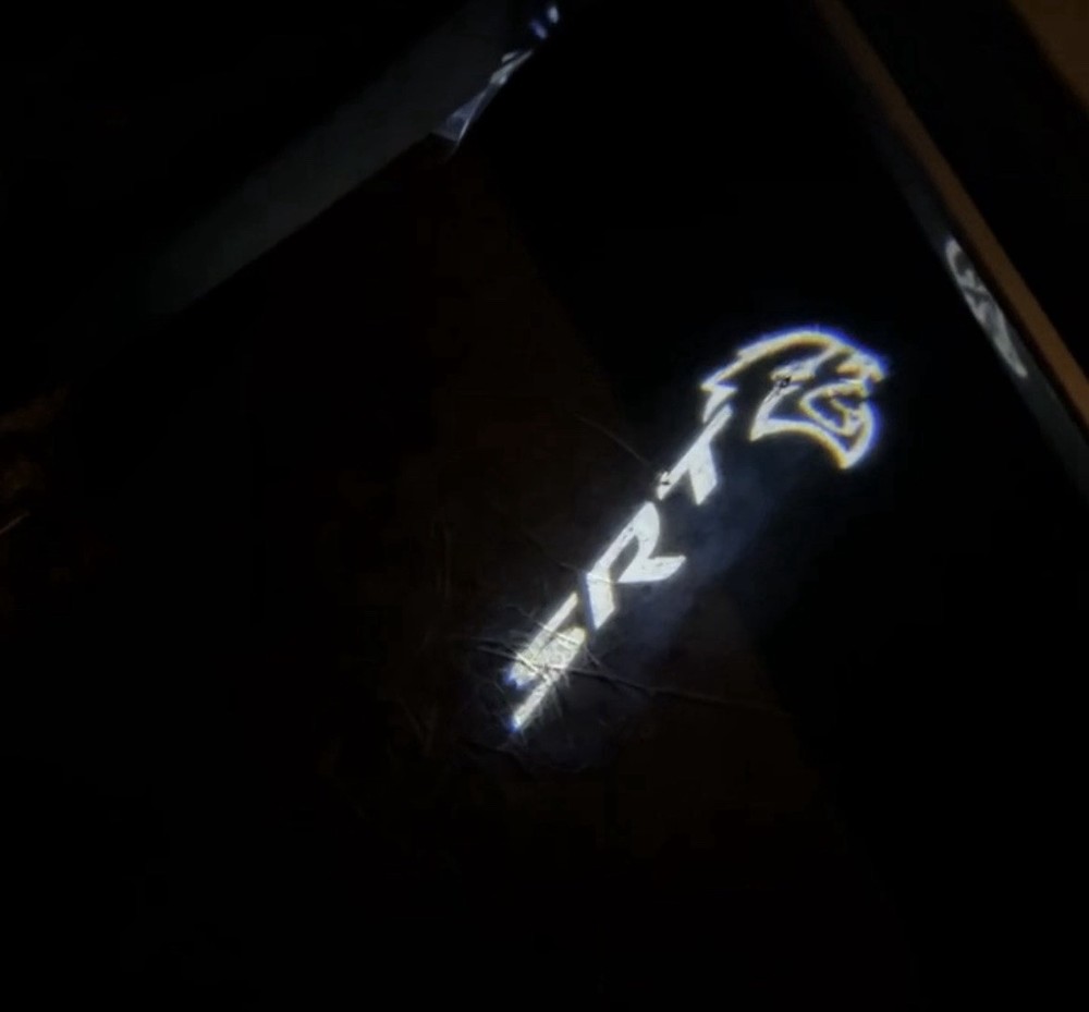dodge charger & challenger 2 pack door puddle lights