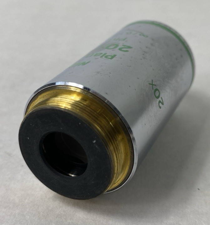 Nikon Plan Fluor 20x 0.50 Ph1 DLL WD 2.1 Microscope Objective Lens