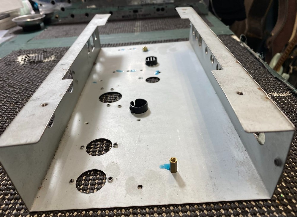 Epiphone Galaxie 10 Chassis