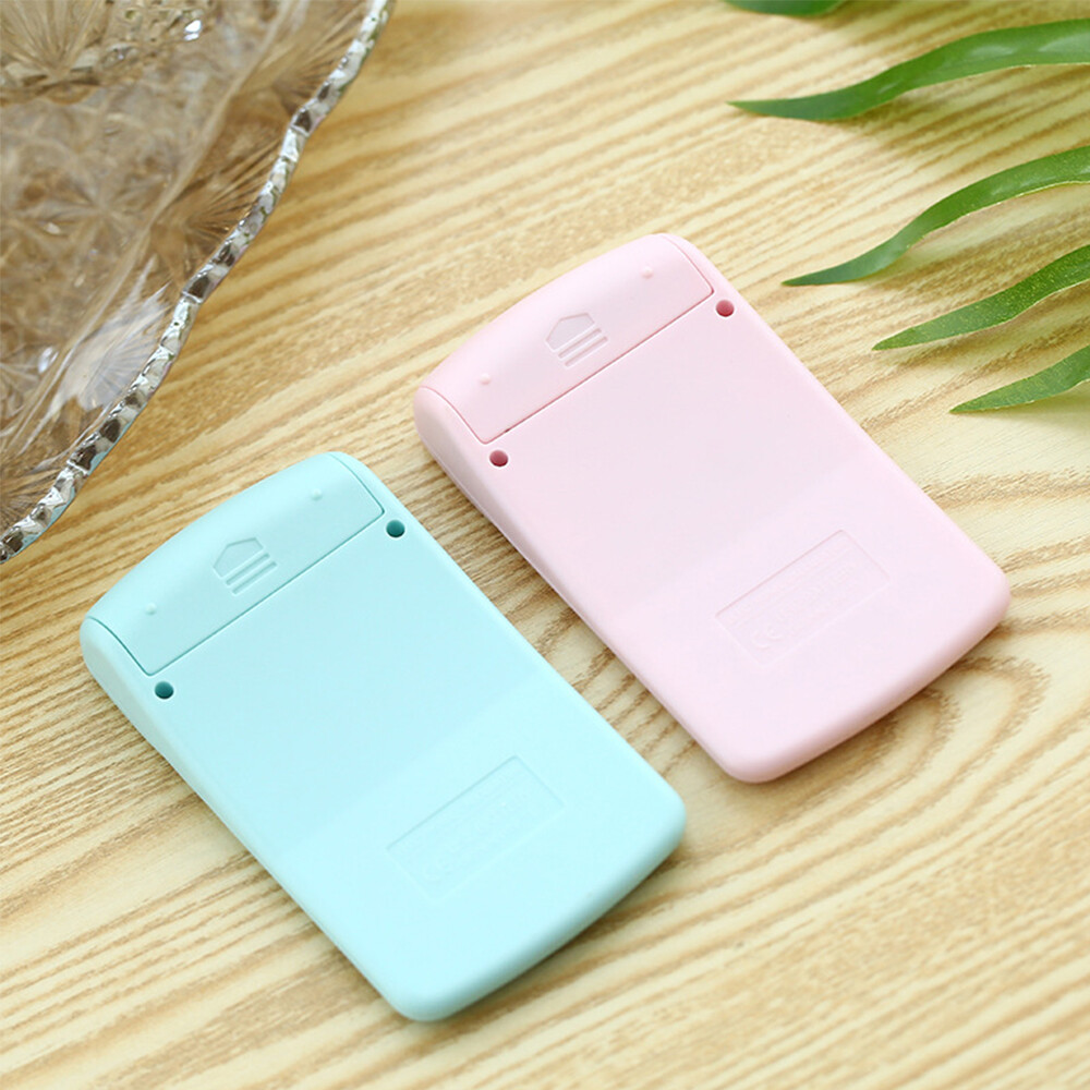 Cute Calculator 8 Digits Display Solar & Dual Portable Y4C5