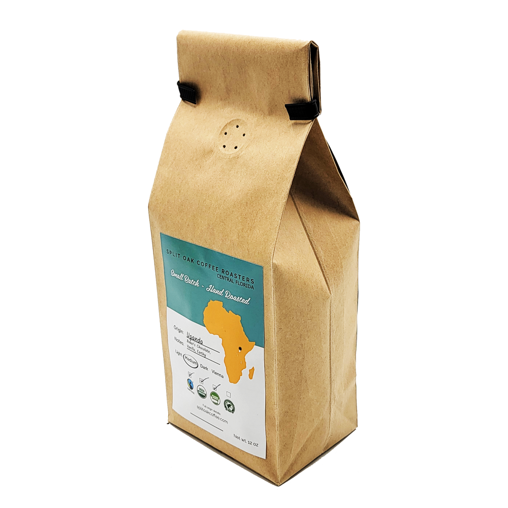 Organic Uganda Bugisu 12oz - Medium Roast