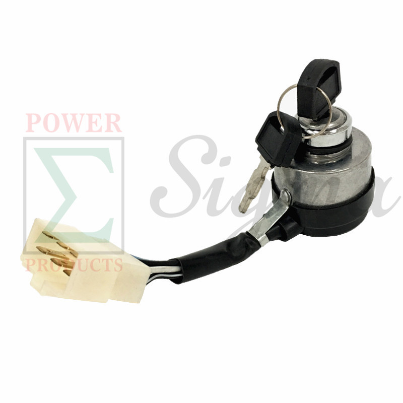 Ignition Key Switch For Harbor Freight Predator Electric Start Generator Engine